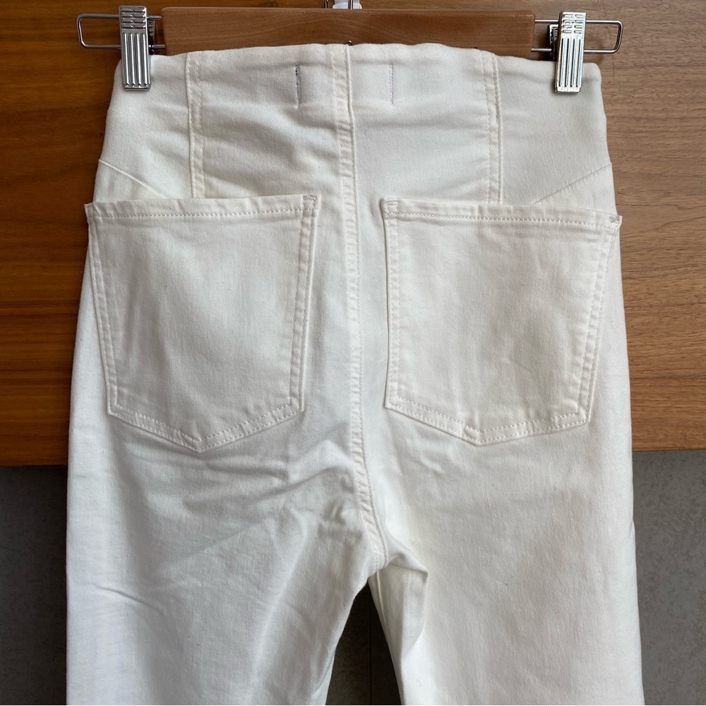 We The Free White  Pants, Size 27 - Picture 6 of 9
